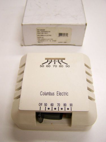 Columbus Electric RK120EAA 24V Thermostat Heating Only NEW