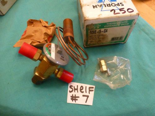 Sporlan Thermostatic Expansion Valve RCVE-5-GA RCVE5GA 1/2&#034;