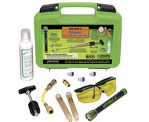 Opk-50gs/e complete glo-stick®/optimax jr™ leak detection kit for sale