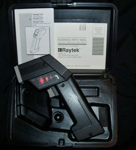 RAYTEK RAYNGER ST2 INFRARED LASER THERMOMETER