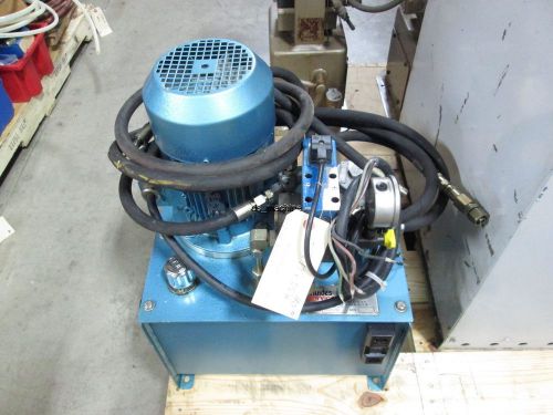Fluides service 505959 hydraulic power unit 3000psi 460vac 2.5a *no oil* for sale