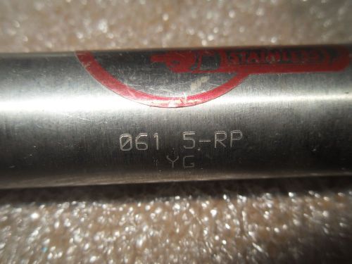 (i10-7) 1 used bimba 061.5-rp 7/8&#034; bore 1.5&#034; stroke pneumatic cylinder for sale