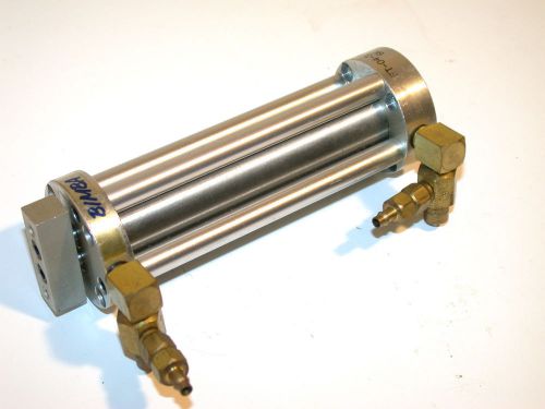 Up to 2 bimba 3 1/2&#034; pancake air pneumatic cylinders ft-04-3.5-3 for sale