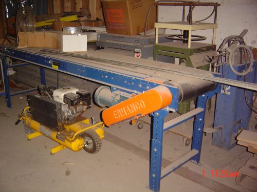 10&#039; conveyor belt motorized 208/230 or 460/480 for sale