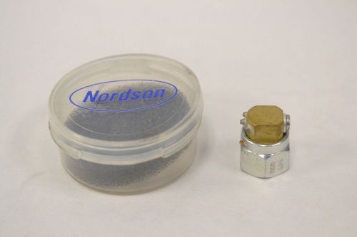 NEW NORDSON 808625 GLUE ADAPTER NOZZLE REPLACEMENT 90DEG 0.020 B324116