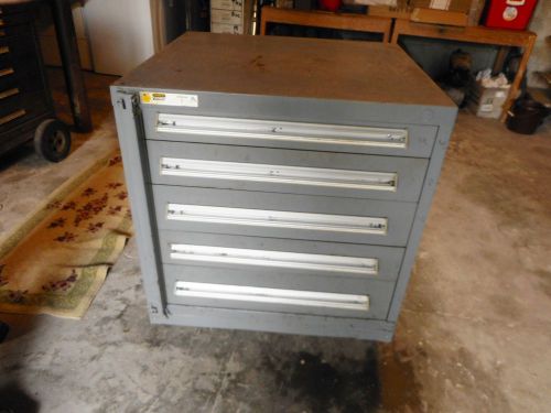 Buy now  stanley vidmar 5 drawer storage cabinrt --deal !! read !! cheap !! for sale