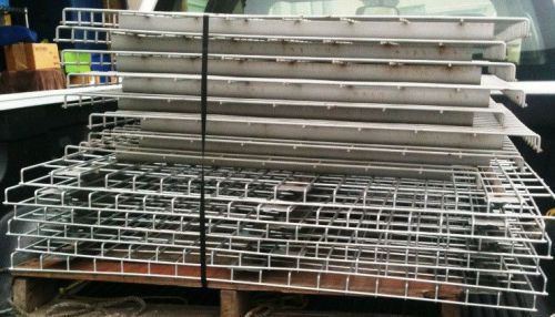 HEAVY DUTY WIRE DECKING FOR PALLET RACK SYSTEM