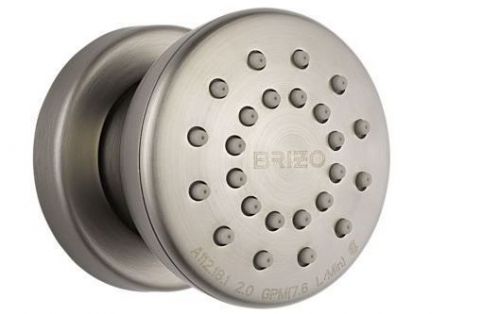 Brizo Touch Clean Body Spray w/Rough-In Valve 84110-NK - Luxe Nickel