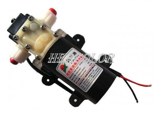 12v dc mini diaphragm pump for vehicle water purifier brand new for sale