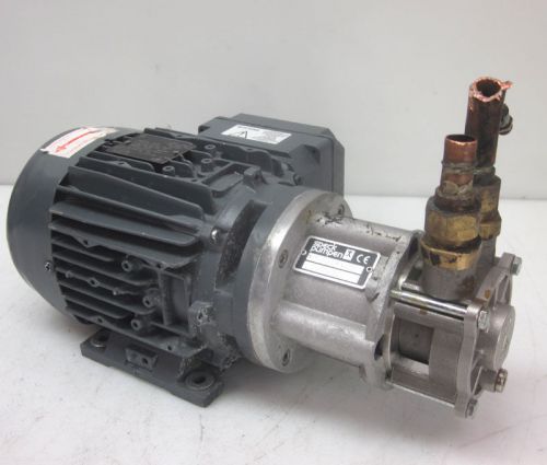 Speck npy-2251 regenerative turbine fluid pump + 1.49-hp 3-ph atb motor mk.0074 for sale