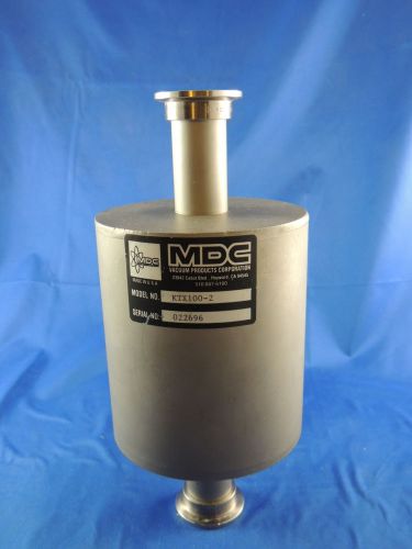 MDC KTX-100-2 Coaxial Stainless Steel Trap NEW