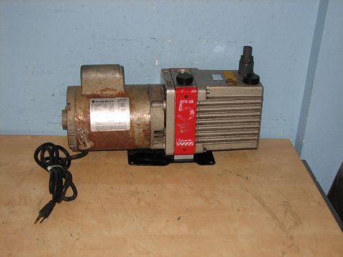 Edwards 5 E2M5 Rotary Vane Dual Stage Mechanical Vacuum Pump (Parts/Repair)