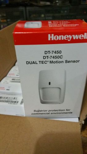 **NEW** HONEYWELL DT-7450 DUAL TEC Motion Sensor