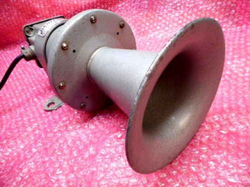 Vintage benjamin industrial signal 8470 siren very loud hogans heroes man cave ! for sale