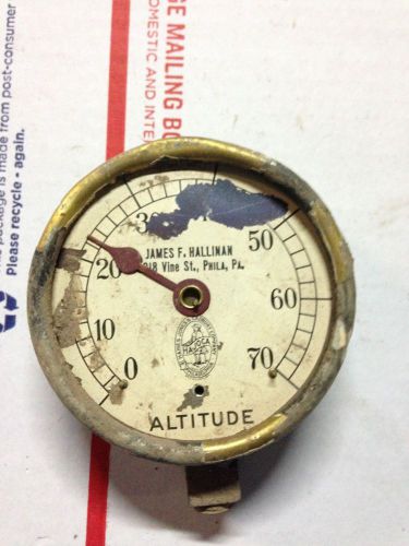 Vintage Philadelphia Haines Jones Cadbury Co Gauge Salvage Steampunk