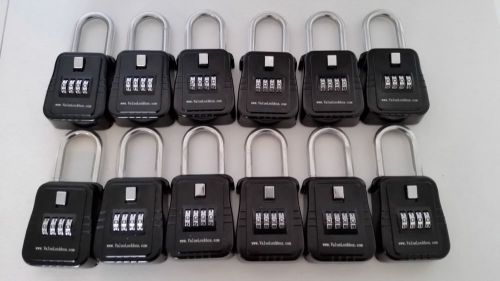 12 realtor real estate 4 digit lockboxes key safe vault lock box boxes for sale