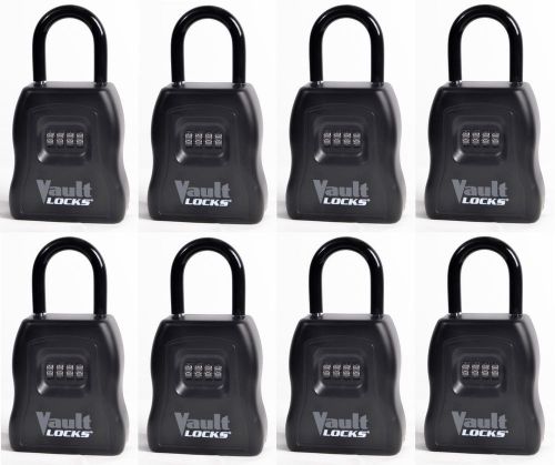 8 lockboxes lock box realtor real estate key numeric for sale