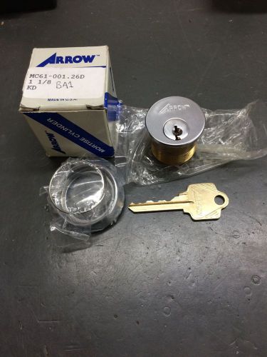 Arrow mortise cylinder for sale