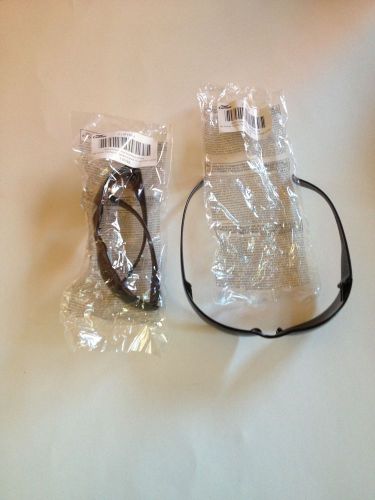 Condor safety glasses gray scratch-resistant fyx8b  lot of 2 for sale
