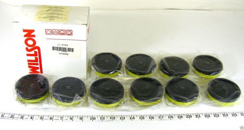 10 each  Respirator Cartridges  Willson #T05  AG/OV  Color: Yellow~