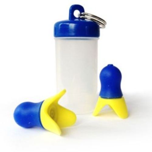 Ear Plugs Hearing Protective sound noise Reusable