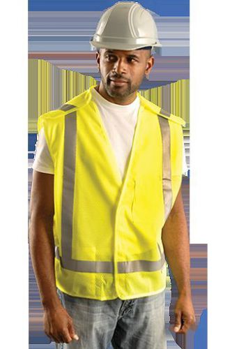 OK-1 OK-AV2LMT Lime Mesh Safety Vest OK-5051011 (1 Vest)
