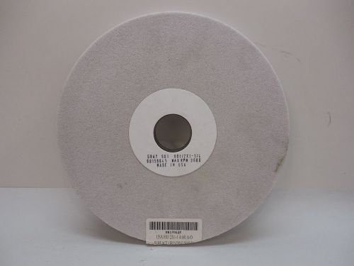 Gray 60i a/o surface grinding wheel 8&#034; x 1/2&#034; x 1-1/4&#034; 60 grit 3600rpm for sale
