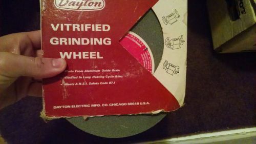 dayton vitrified grinding wheel
