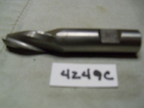 (#4249c) used machinist 5 degree tapered end mill for sale