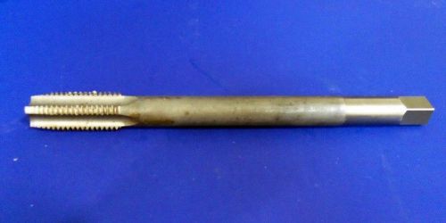 MORSE 12-22-83, 1-1/8&#034;-7 NC PIPE TAP, GH-4, 12-1/16&#034; OVERALL LENGTH, HIGH SPEED
