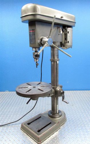 Fleetwood 14in benchtop drill press - 115v 1/2 hp for sale
