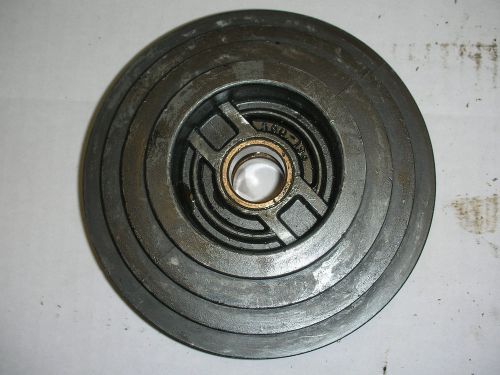 ATLAS CRAFTSMAN 6 INCH #3950 LATHE 560-194 SPINDLE PULLEY ASSEMBLY FINE USED
