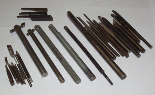 Misc. Small Boring Bars,Tools, Lot .165 - 1/2 inch.