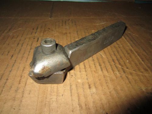 Western Tool No. 222 Left &amp; Right Lathe Tool Steel Holder 5/8&#034; x 1-3/8&#034; Body