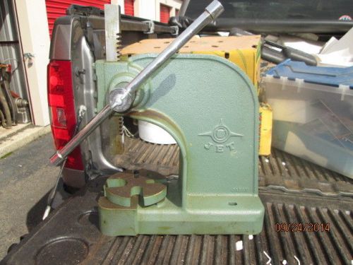 Machinist lathe tools mill jet japan number 2 arbor press for sale