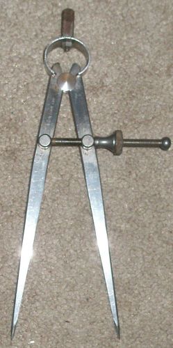 Vintage Union Tool Co. 6&#034; Machinists Spring Caliper