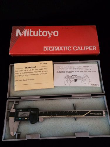 Mitutoyo Digital Caliper  500-196