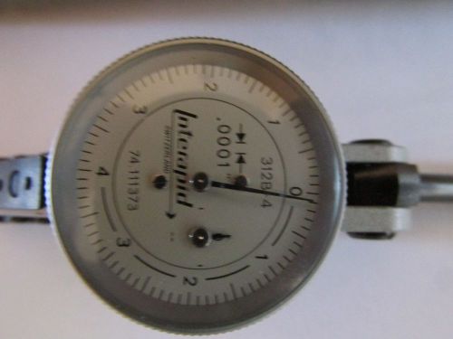 Interapid indicator .0001 used great cond. as shown 312b-4 for sale