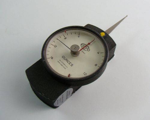 Arpo dial dynamometer 4 - 18 ounces for sale