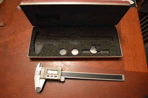 Starret depth micrometer and starret digital calipers for sale