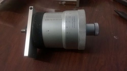 Scherr-Tumico  Micrometer Head 0-1 inch