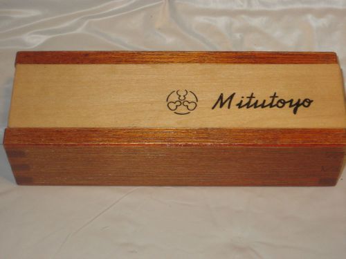 Mitutoyo  digital tublar inside micrometer  5&#034;-6&#034;  #233-226.0001&#034; w/case for sale