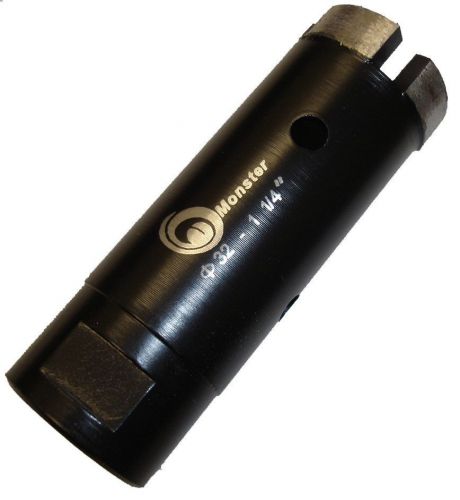 1-1/4&#034; dry diamond core bit with 5/8-11 thread - hole saw for sale