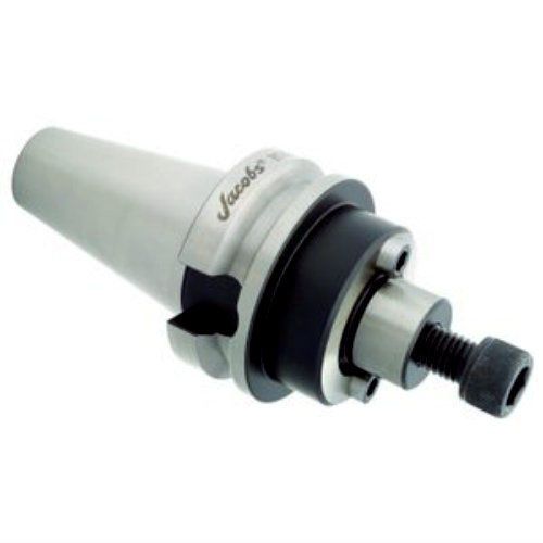 Jacobs chuck 0085151 bt 50 shell/ face mill tool holder 40mm diameter 50mm proj for sale