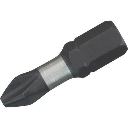 Shockwave insert impact screwdriver bit-2pk #2 1&#034; phillips bit for sale