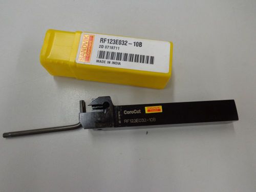 New sandvik corocut lathe tool holder rf123e032-10b for sale
