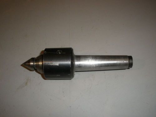Lathe Live Center by Scoda 3-C5N243326 with #3 Morse Taper