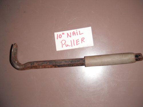 10&#034; long nail puller for sale