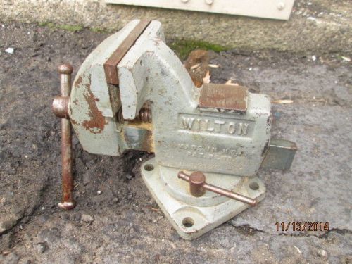 Machinist mill lathe  tilting wilton bench vise 4&#034; jaw for sale