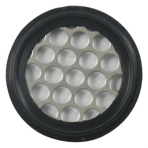 Epdm sanitary 316l stainless perforated plate gasket - 1.5&#034; tc,  .25&#034; holes for sale